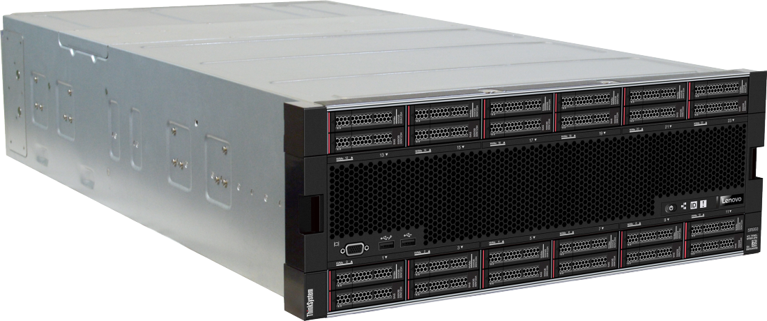 Сервер Lenovo ThinkSystem SR950 (7X12 A02VEA). Фиксированная комплектация сервера