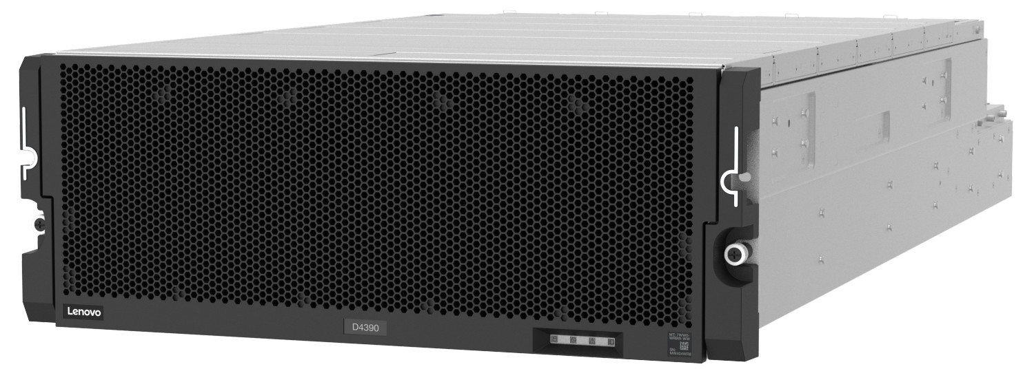 Lenovo ThinkSystem D4390 с прямым подключением