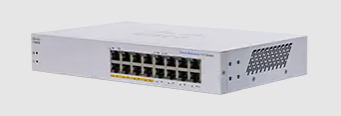 Коммутатор Cisco Business 110 - CBS110-16PP-EU