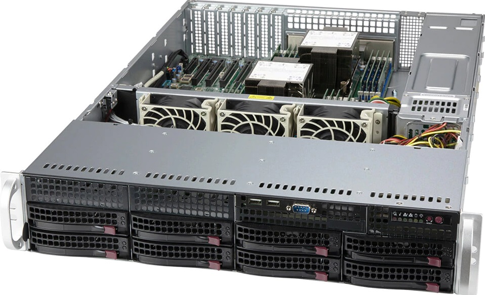 Сервер SuperMicro SuperServer SYS-620P-TR