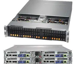 Сервер BigTwin SuperServer SYS-2029BT-HNTR