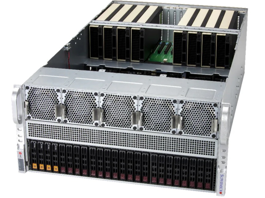 Сервер SuperMicro SuperServer AS -5126GS-TNRT