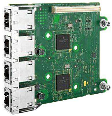 Адаптер Dell Broadcom 5720 QP 1Gb Network Daughter 540-11146