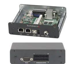 Система шлюза IoT SuperMicro SYS-E100-8Q