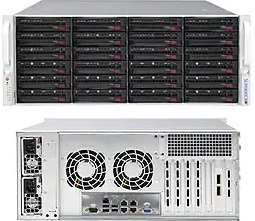 Серверный корпус SuperMicro SuperChassis CSE-846BE1C8-R1K23B4