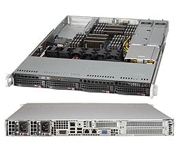 Сервер SuperMicro SuperServer SYS-6018R-WTR