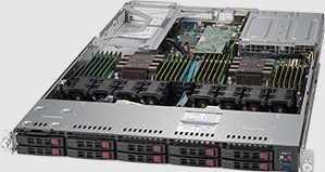 Сервер SuperMicro Ultra SuperServer SYS-1029U-E1CRT