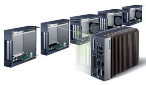 Advantech MIC-770H-00A1, Embedded Computer