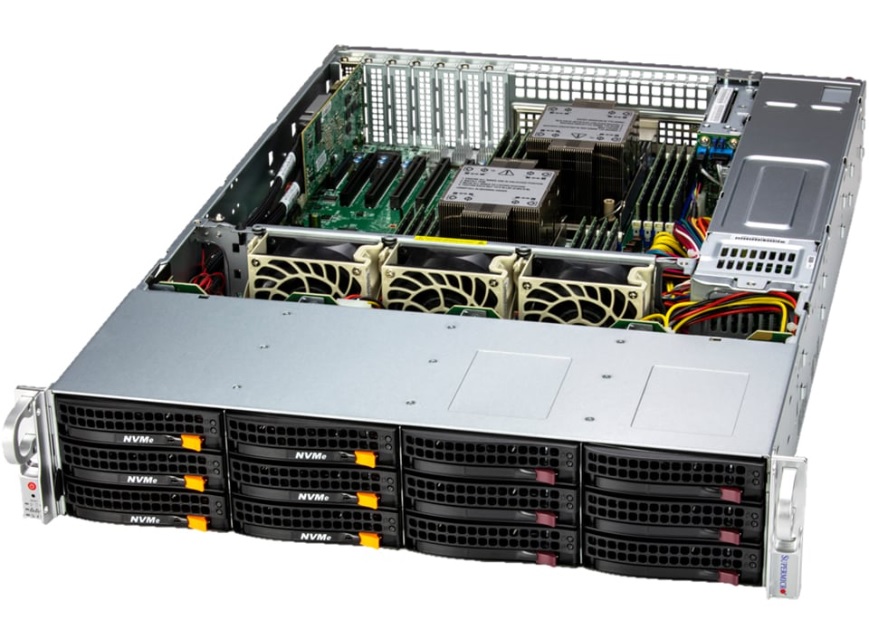 Серверная система хранения данных SuperMicro Storage SSG-621E-ACR12L