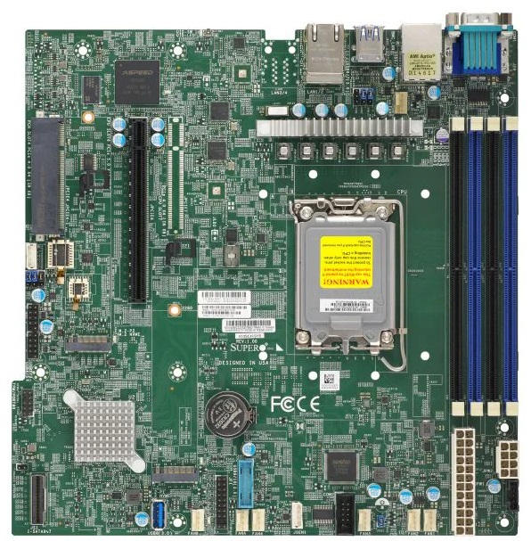 Серверная материнская плата SuperMicro MBD-X13SCH-SYS