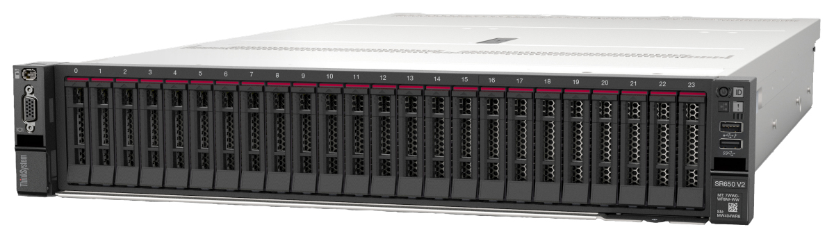 Сервер Lenovo ThinkSystem SR650 V2 (7Z73A06NEA). Фиксированная комплектация сервера