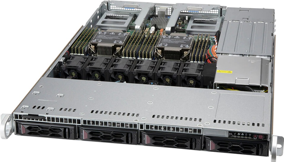 Сервер SuperMicro SuperServer SYS-610C-TR