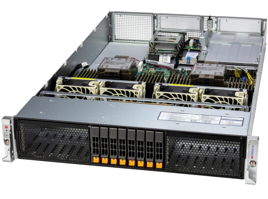 Сервер SuperMicro SuperServer SYS-222H-TN