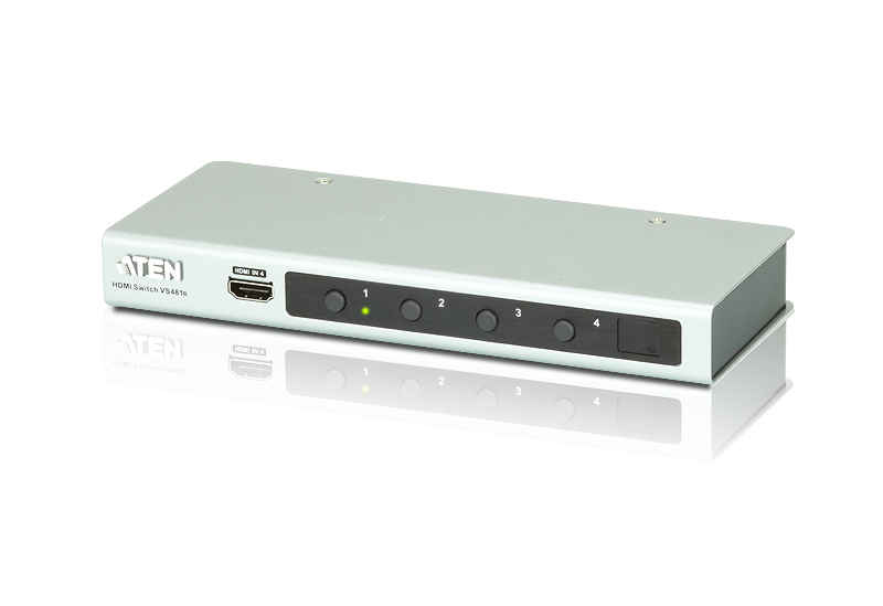 Коммутатор HDMI 4K 4-портовый  VS481B