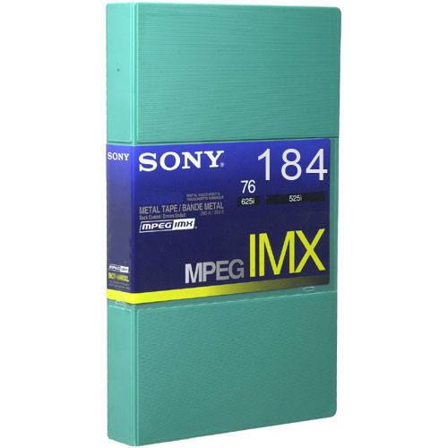 Магнитная лента для хранения данных в формате MPEG-IMX Sony BCT-184MXL