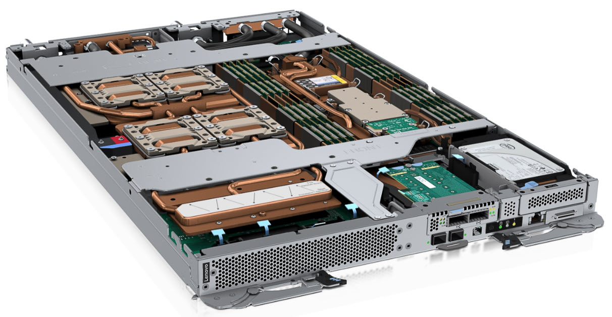 Сервер Lenovo ThinkSystem SD650-N V3 (7D7NCTOLWW). Конфигурируемая комплектация сервера