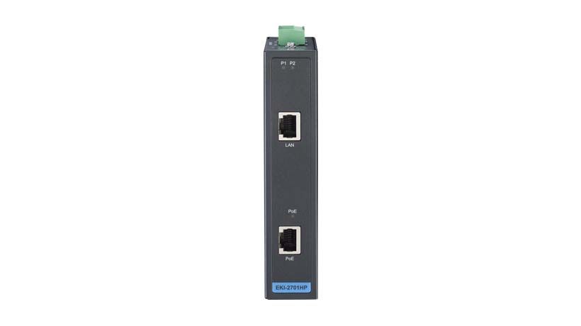 Advantech EKI-2701HP-AE, Industrial PoE Injector