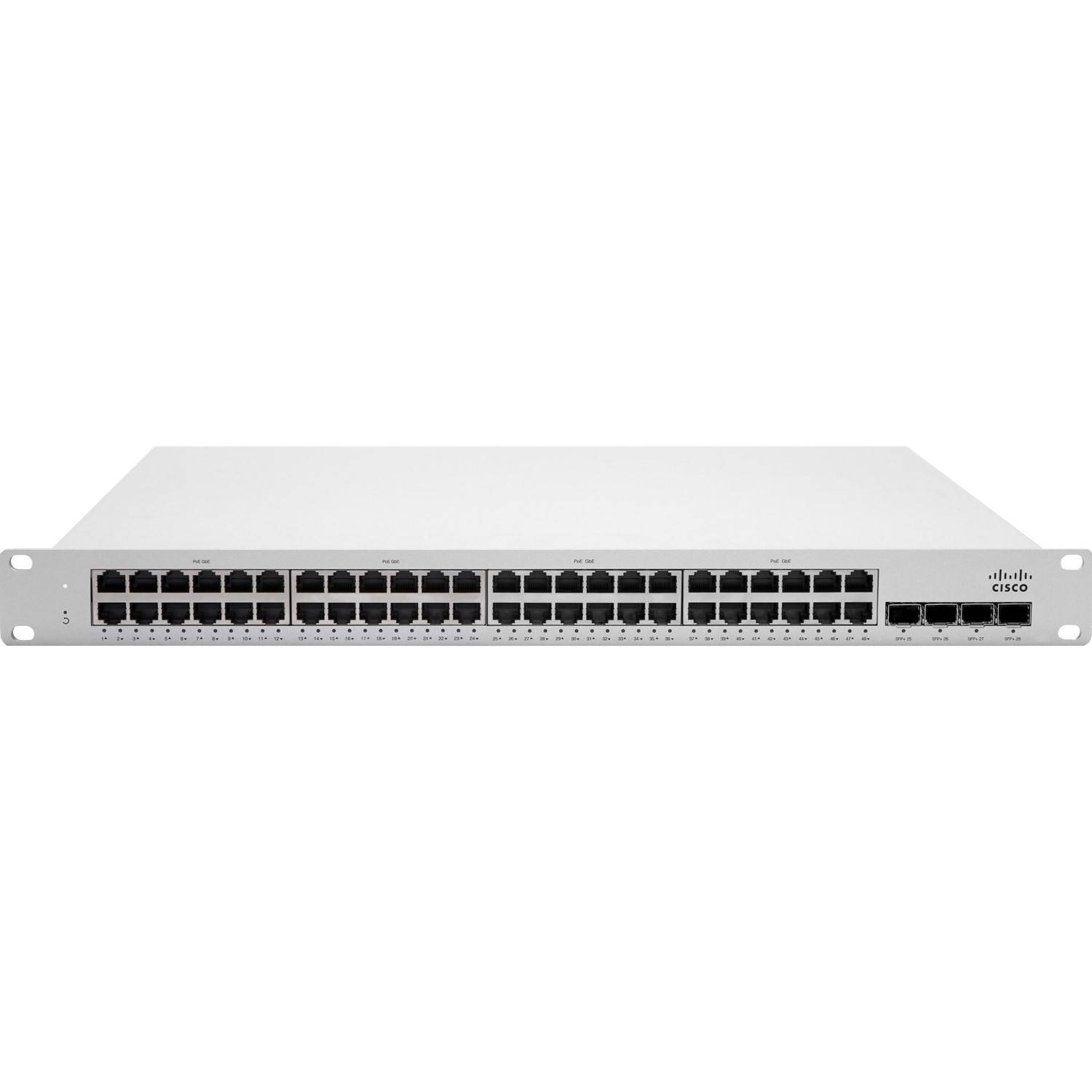 Коммутатор Cisco Meraki MS250 MS250-48LP-HW