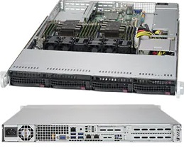 Серверный корпус SuperMicro SuperChassis CSE-815TQC-605WB