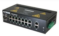 Red Lion 7018TX, Промышленный управляемый коммутатор Ethernet