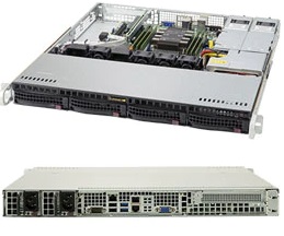 Сервер SuperMicro SuperServer SYS-5019P-MT