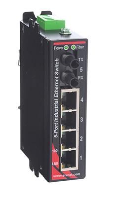 Red Lion SLX-5ES-2ST, Промышленный неуправляемый коммутатор Ethernet