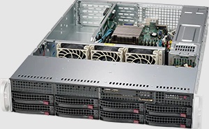 Сервер SuperMicro SuperServer SYS-5028R-WR