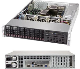 Сервер SuperMicro SuperServer SYS-2029P-C1RT