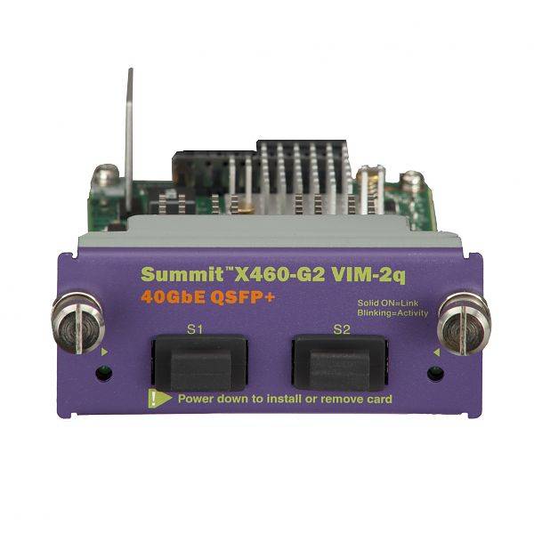 Модуль Extreme Networks Summit X460-G2 VIM-2q-TAA