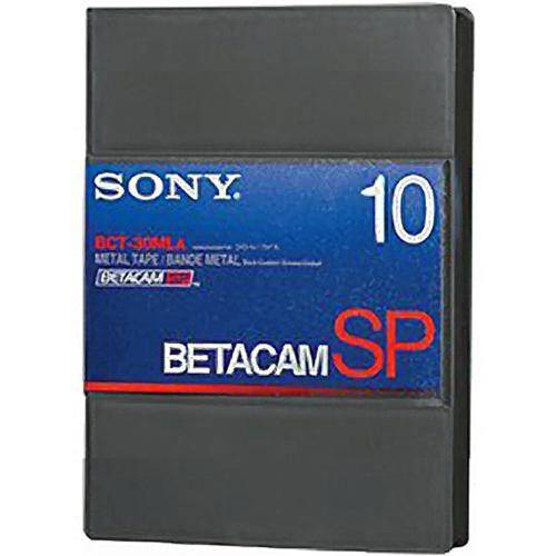 Магнитная лента для хранения данных в формате Betacam SP Sony BCT-10MA
