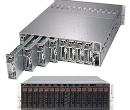 Сервер MicroCloud SuperServer SYS-5039MC-H8TRF