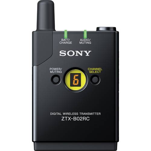 Цифровой беспроводной передатчик Sony ZTX-B02RC