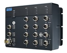 Advantech EKI-9512G-4GMW-AE, Промышленный управляемый Ethernet-коммутатор