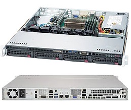 Сервер SuperMicro SuperServer SYS-5019S-MT