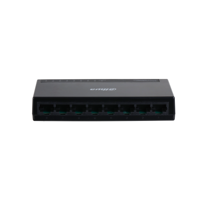 DH-PFS3008-8GT-L - 8-портовый настольный коммутатор Gigabit Ethernet