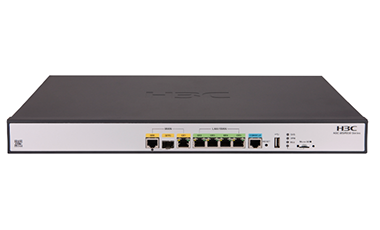 Маршрутизатор: H3C RT-MSR830-6HI-GL 6-портовый маршрутизатор Gigabit Ethernet H3C MSR830 (2 порта GE WAN (1 совмещенный), 4 порта GE LAN/WAN)