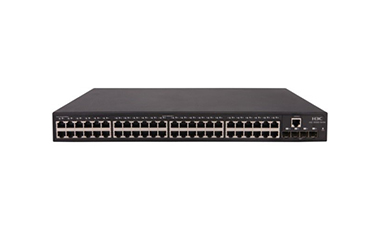 Коммутатор: H3C LS-5560S-52P-EI-GL Коммутатор Ethernet H3C S5560S-52P-EI с 48 портами 10/100/1000BASE-T и 4 портами SFP 1000BASE-X