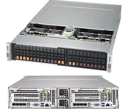 Сервер BigTwin SuperServer SYS-2029BT-DNC0R