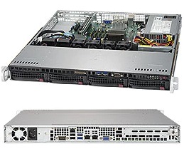 Сервер SuperMicro SuperServer SYS-5019S-M-G1585L