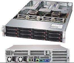 Сервер SuperMicro Ultra SuperServer SYS-6029U-TRTP