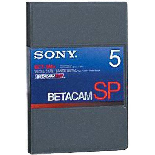 Магнитная лента для хранения данных в формате Betacam SP Sony BCT-5MA