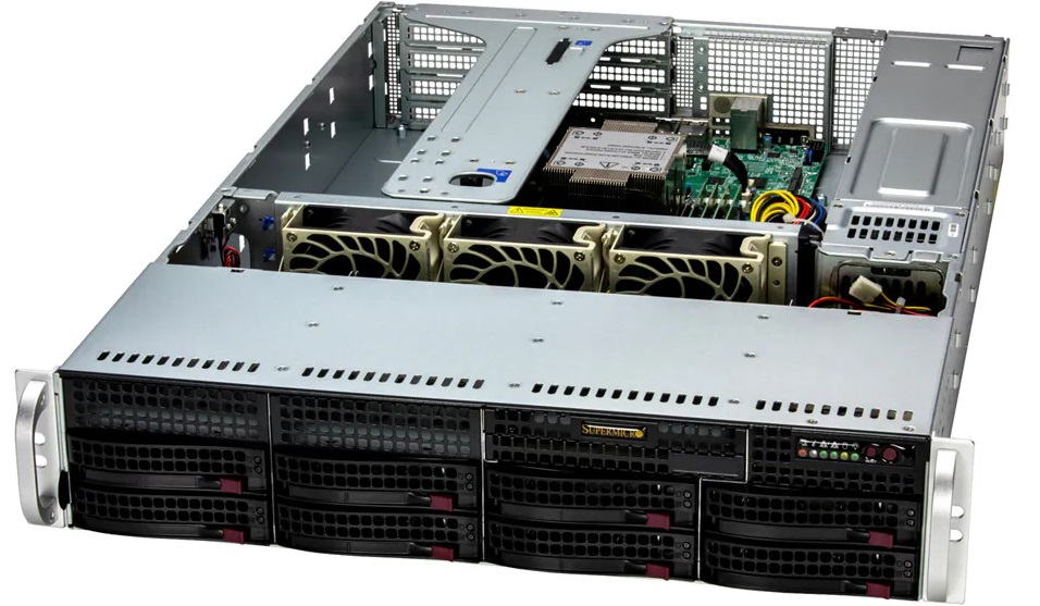 Сервер SuperMicro SuperServer SYS-522B-WR