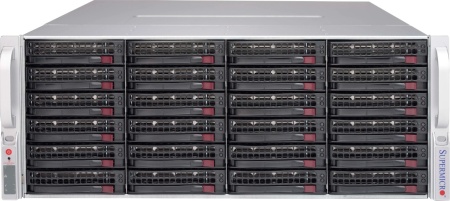 Серверный корпус SuperMicro SuperChassis CSE-846BE1C-R1K03JBOD