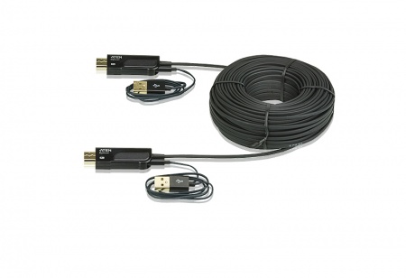 Активный оптический 4K HDMI кабель (100 м) VE875