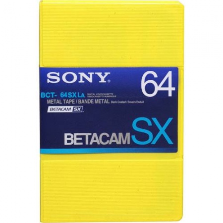 Магнитная лента для хранения данных в формате Betacam SX Sony BCT-64SXLA