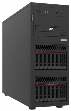 Сервер Lenovo ThinkSystem ST250 V2 (7D8FA00JEA). Фиксированная комплектация сервера