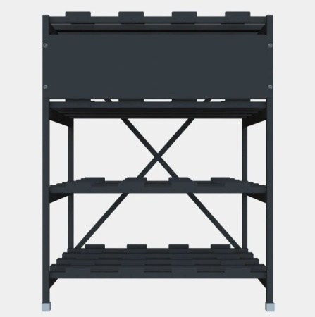 Стеллаж 4 полочный Systeme Electric R4N4R897611AT