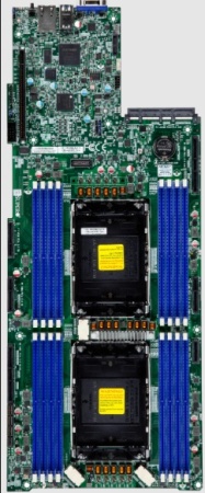 Серверная материнская плата SuperMicro MBD-X14DBT-B