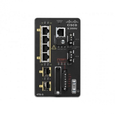 Коммутатор Cisco Industrial Ethernet 2000 IE-2000-4S-TS-G-L