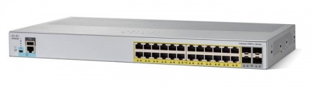 Коммутатор Cisco Catalyst 2960-L WS-C2960L-24PQ-LL